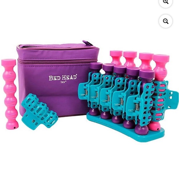 Bed Head Bubble Hairsetter hot rollers with clips. Excellent preowned condition - Picture 1 of 5